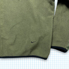 Load image into Gallery viewer, Vintage Nike Forest Green Quarter Zip Fleece - Large / Extra Large