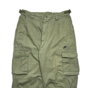 Nike Forest Green Heavy Cotton Cargo Pant - Large