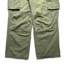 Carica l&#39;immagine nel visualizzatore di Gallery, Nike Forest Green Heavy Cotton Cargo Pant - Large