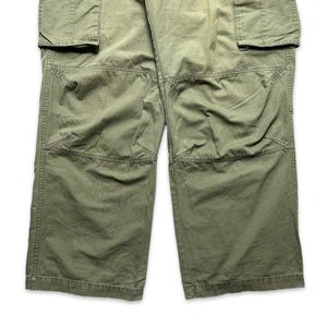Pantalon cargo en coton épais Nike Forest Green - Large