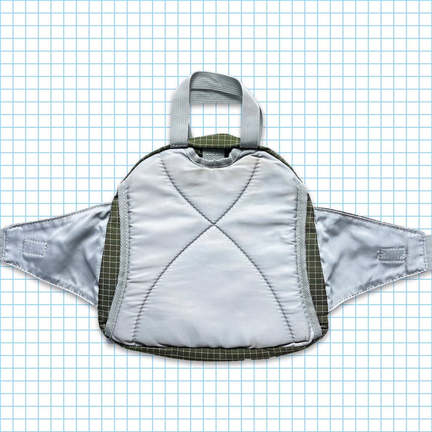 Vintage Nike 2in1 Pill Bag