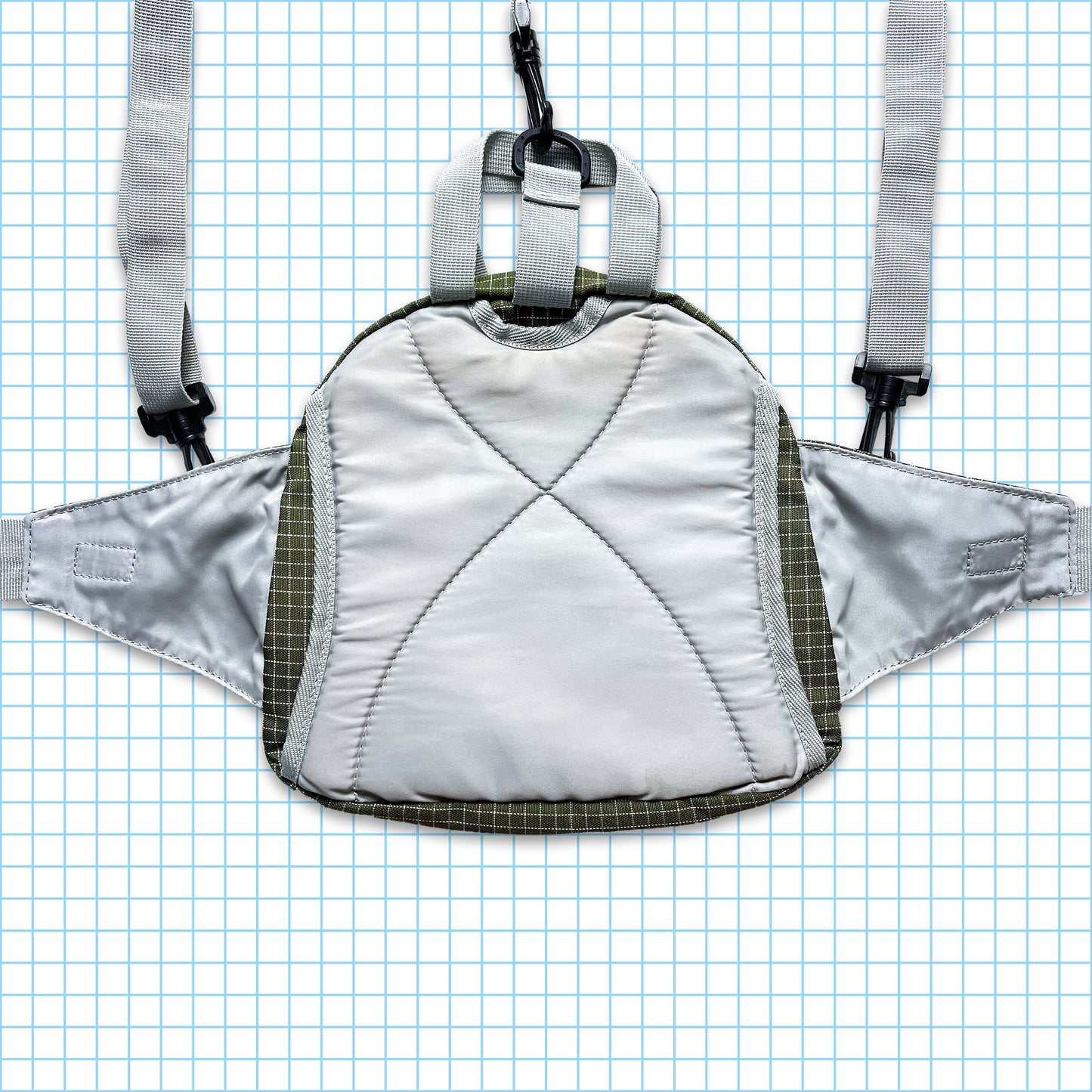 Vintage Nike 2in1 Pill Bag