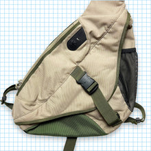 Carica l&#39;immagine nel visualizzatore di Gallery, Vintage Nike Technical Khaki/Beige Tri-Harness Bag