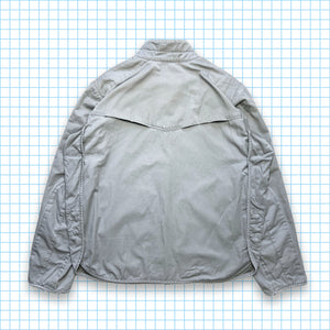 Nike Technical Grey Chore Jacket Fall 2002 - Extra Large
