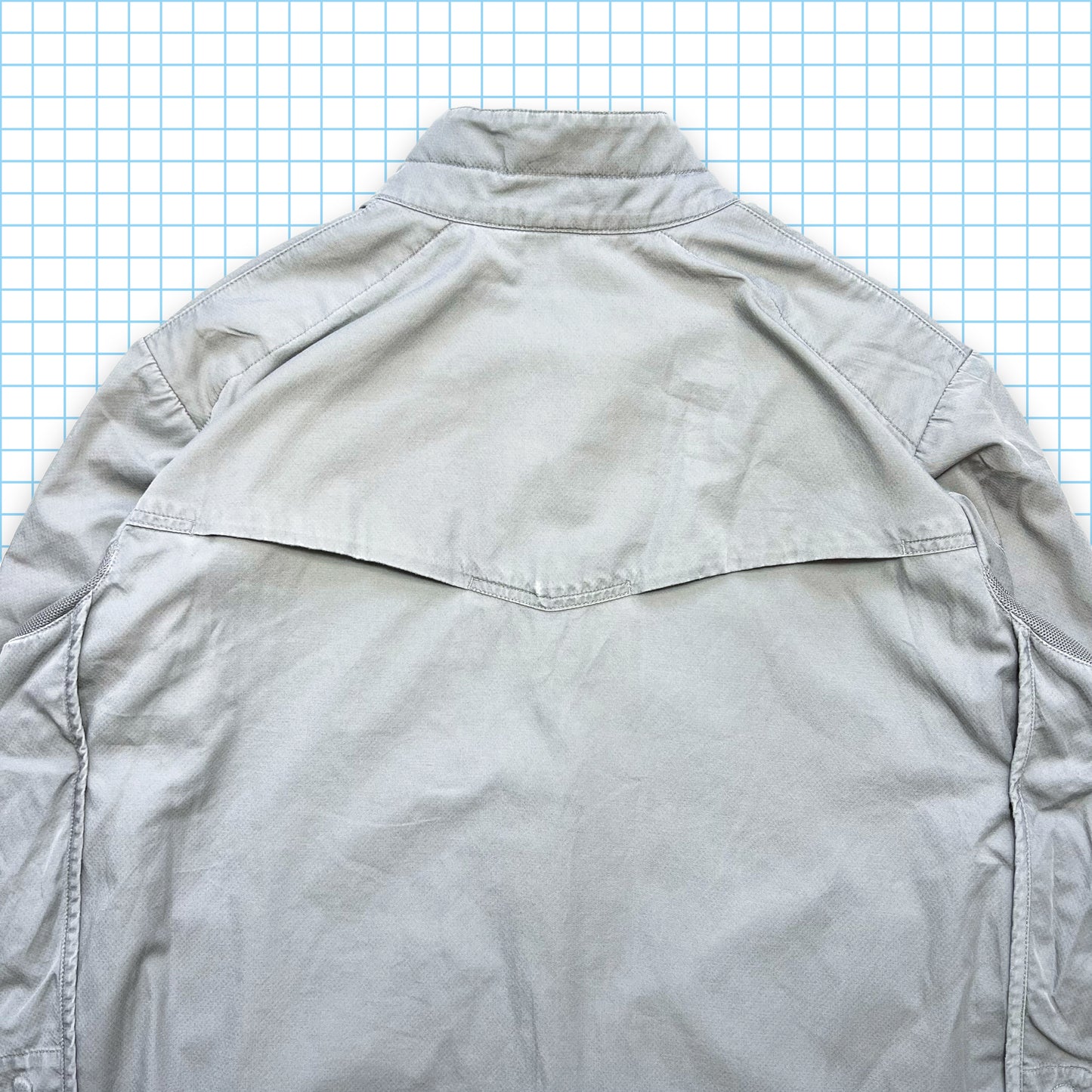 Veste Nike Technical Grey Chore Automne 2002 - Extra Large