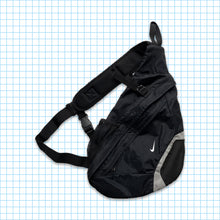 Load image into Gallery viewer, Vintage Nike Monochrome Technical Tri-Harness Cross Body Bag
