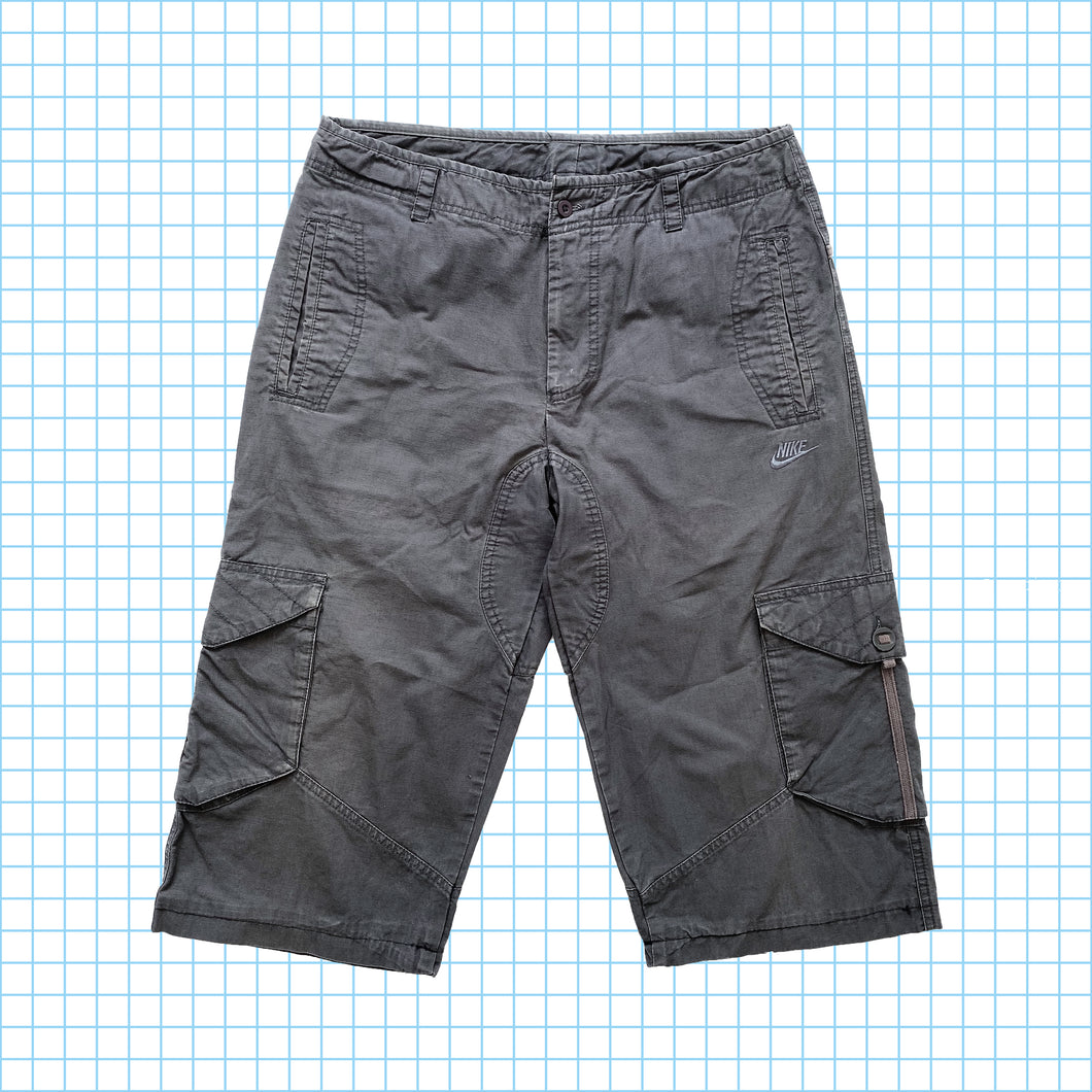 Nike Multi Pocket Cargo Shorts - 32-34