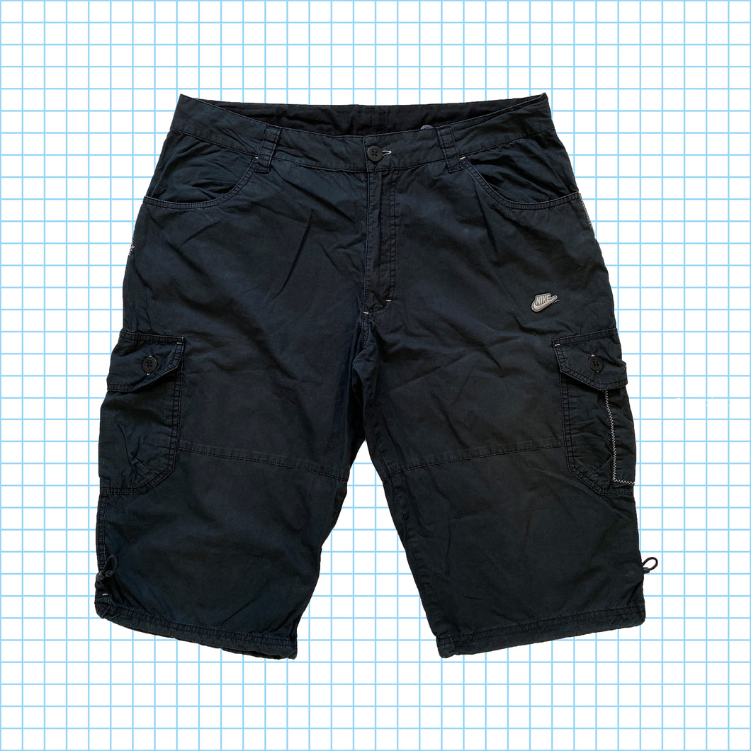 vintage Nike Multi Pocket Cargo Shorts - Petit/Moyen