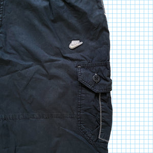 vintage Nike Multi Pocket Cargo Shorts - Petit/Moyen