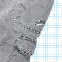 Load image into Gallery viewer, Vintage Nike Grey Washed Cargos - Medium