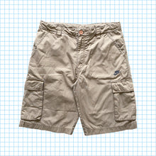Load image into Gallery viewer, Vintage Nike Beige Cargo Shorts - 32/34&quot; Waist
