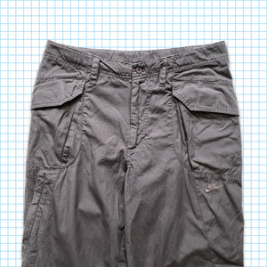 Vintage Nike Washed Multi Pocket Tactical Cargos - Small