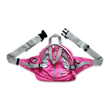 Load image into Gallery viewer, 2000&#39;s Nike Pink Grid Pill Bag