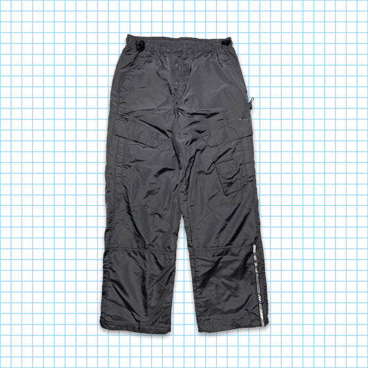 vintage Nike Front Tri-Pocket Nylon Shimmer Cargos - Taille 34 » / 36 »