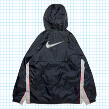 Load image into Gallery viewer, Vintage Nike Reflective Big Swoosh Track Jacket - Large / Extra Large