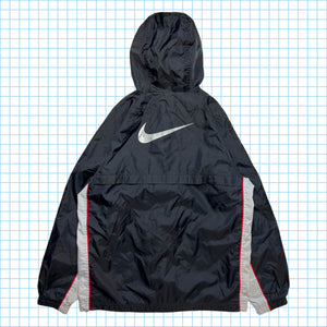 Vintage Nike Reflective Big Swoosh Track Jacket - Large / Extra Large