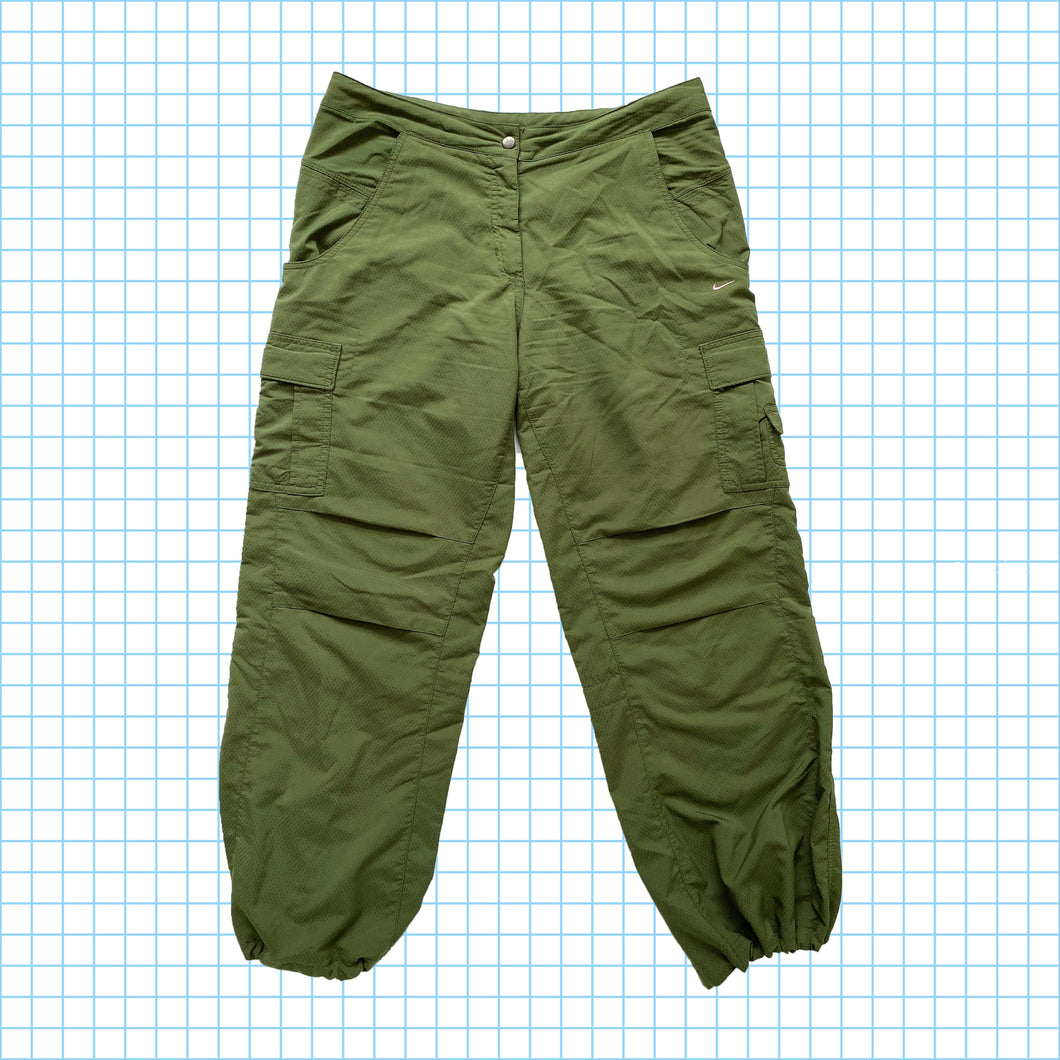 vintage Nike Light Diamond Khaki Cargos - Taille 32 » / 34 »