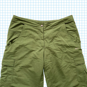 vintage Nike Light Diamond Khaki Cargos - Taille 32 » / 34 »