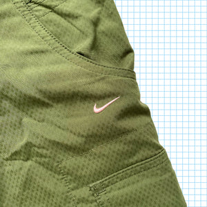 Vintage Nike Light Diamond Khaki Cargos - 32" / 34" Waist