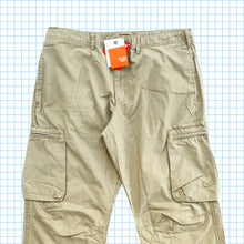Load image into Gallery viewer, Vintage Nike Rip Stop Light Beige Cargos - 34&quot;