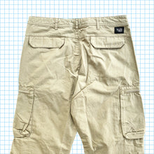 Carica l&#39;immagine nel visualizzatore di Gallery, Vintage Nike Rip Stop Light Beige Cargos - 34&quot;