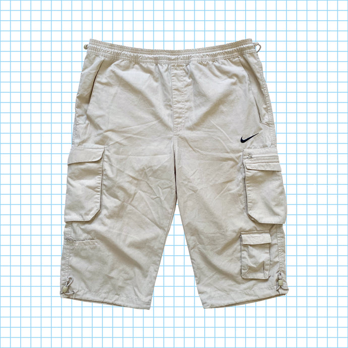 Vintage Nike Multi Pocket Cargo Shorts - Small