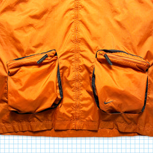 Nike Bright Orange Cocoon Pocket Jacket - Extra Large / Extra Extra Large