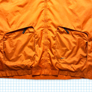 ナイキ ブライト オレンジ コクーン ポケット ジャケット - エクストラ ラージ / エクストラ エクストラ ラージ