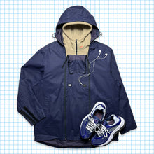 Load image into Gallery viewer, Nike Midnight Navy Ripstop MP3 Double Zip Jacket - Extra Large / Extra Extra Large