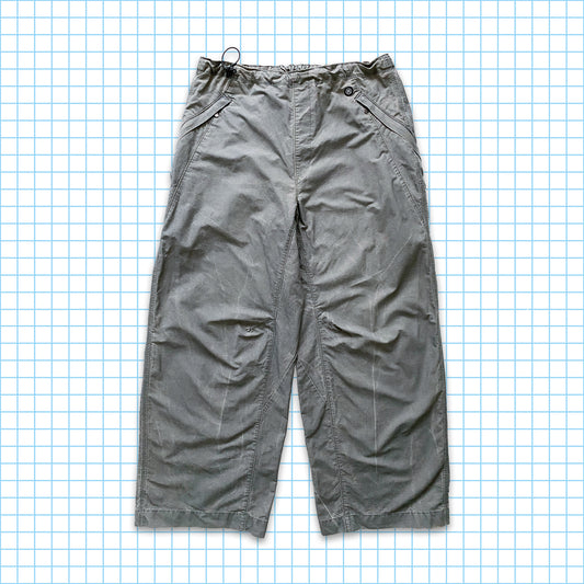 vintage Nike Marbleised Stone Grey Pantalon - 34 » - 38 » Taille