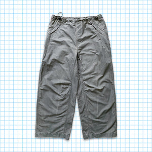 Vintage Nike Marbleised Stone Grey Pants - 34" - 38" Waist