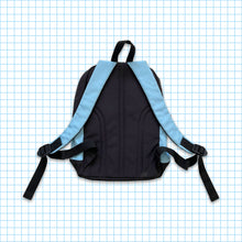 Load image into Gallery viewer, Vintage Nike Mini Baby Blue/Bright Yellow Back Pack