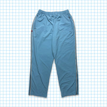 Charger l&#39;image dans la galerie, vintage Nike Baby Blue Mini Swoosh Track Pant - 34 » - 38 » Taille