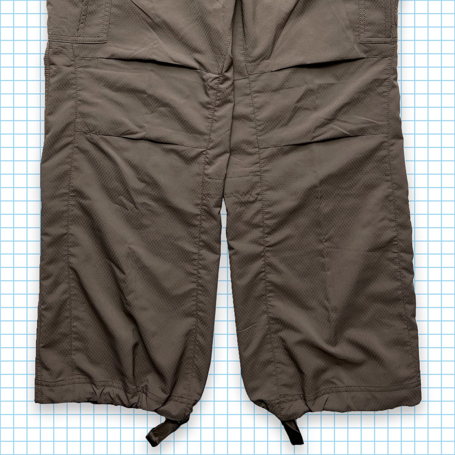 Nike Multi Pocket Baggy Nylon Cargo Pant - Multiple Sizes
