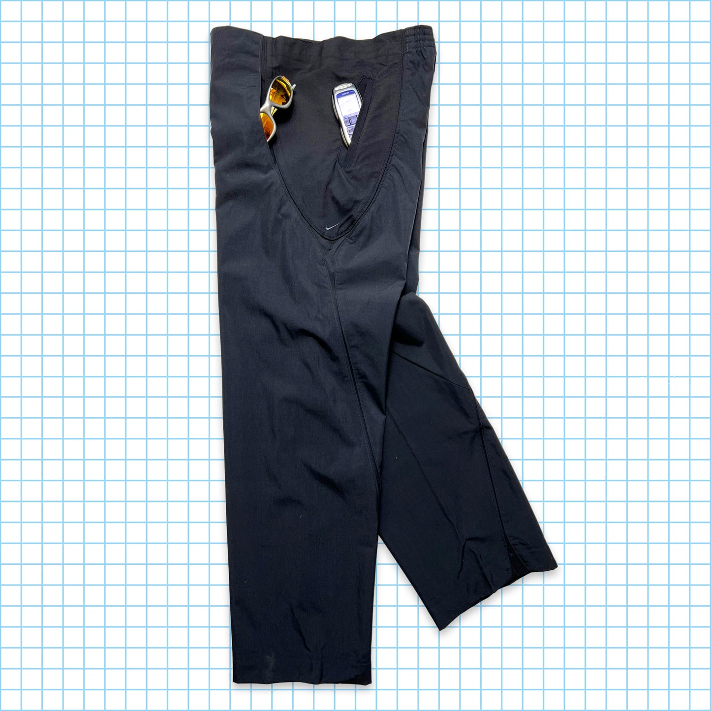 Nike Mobius 'MB1' Pantalon Soleus articulé noir tonal - Petit
