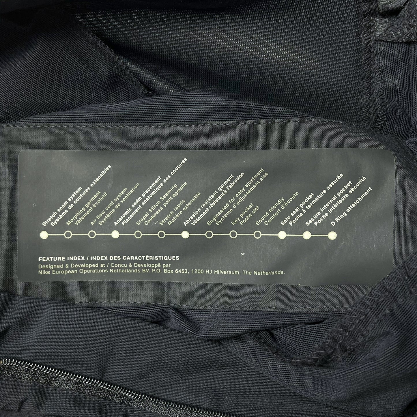 Nike Mobius 'MB1' Pantalon Soleus articulé noir tonal - Petit