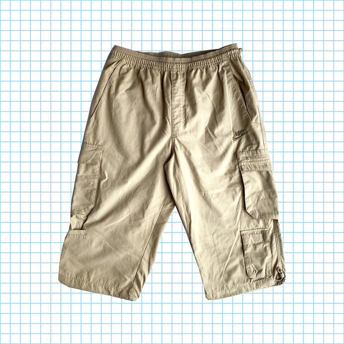 vintage Nike Multi Pocket Cargo Shorts 30 / 32 » Taille