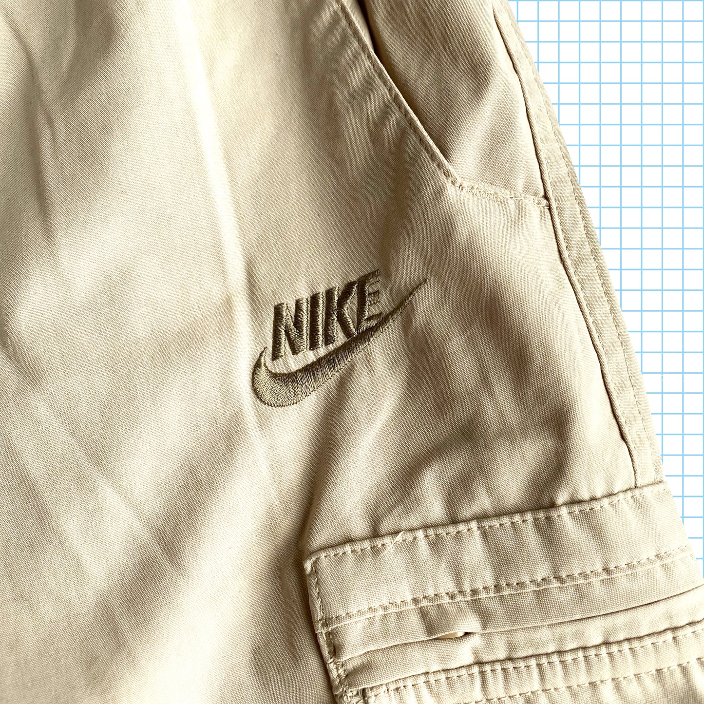 vintage Nike Multi Pocket Cargo Shorts 30 / 32 » Taille