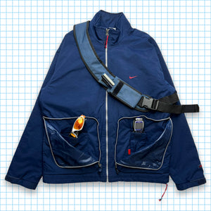 Early 00's Nike Stash Pocket Jacket - Extra Large