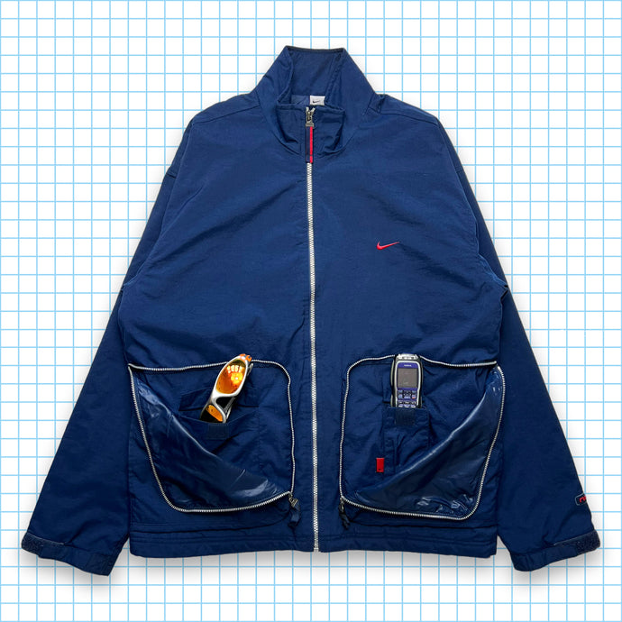 Early 00's Nike Stash Pocket Jacket - Extra Large