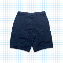 Charger l&#39;image dans la galerie, Short cargo Nike bleu marine vintage