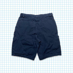 Short cargo Nike bleu marine vintage