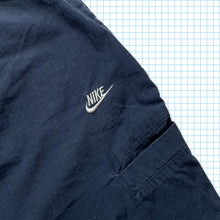 Carica l&#39;immagine nel visualizzatore di Gallery, Vintage Nike Navy Cargo Shorts