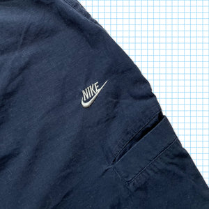 Short cargo Nike bleu marine vintage