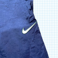 Load image into Gallery viewer, Vintage Nike Swoosh Navy Shell Pant - Medium
