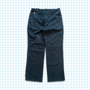 vintage Nike Midnight Navy Front Pocket Pantalon - Moyen