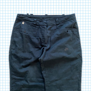 Vintage Nike Midnight Navy Front Pocket Pant - Medium
