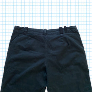 vintage Nike Midnight Navy Front Pocket Pantalon - Moyen