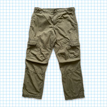 Load image into Gallery viewer, Vintage Nike Olive Green Tonal Rip Stop Cargo Pants - 32&quot; / 34&quot; Waist