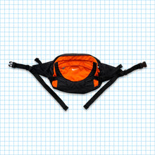 Load image into Gallery viewer, Vintage Nike Bright Orange Technical Side Bag